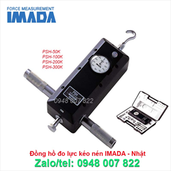 Đồng hồ đo lực kéo nén Imada PSH-50K, PSH-100K, PSH-200K, PSH-300K